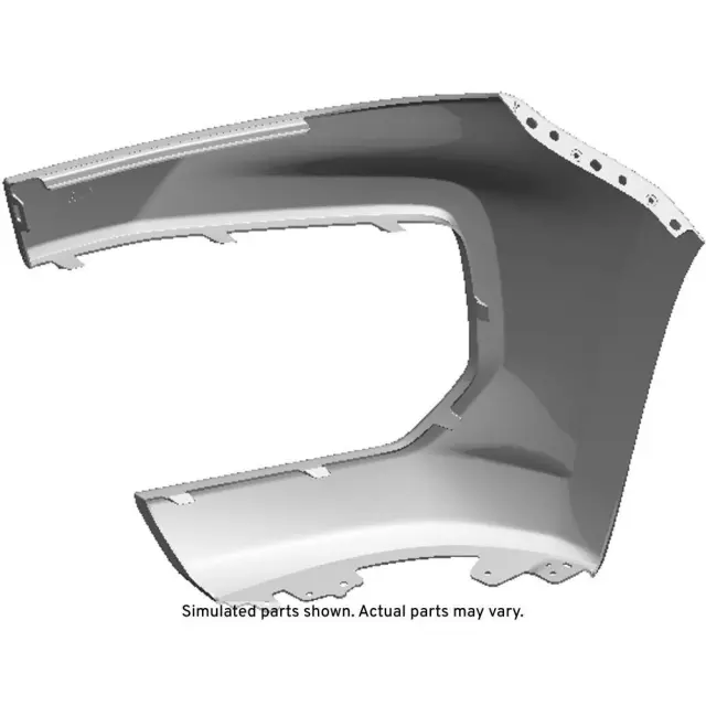 84922760 - Body: Side Cover for Chevrolet: Colorado Image
