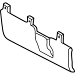 F2UZ1504459A - Body: Cover for Ford: E-150 Econoline, E-150 Econoline Club Wagon, E-250 Econoline, E-350 Econoline, E-350 Econoline Club Wagon, Econoline Super Duty Image