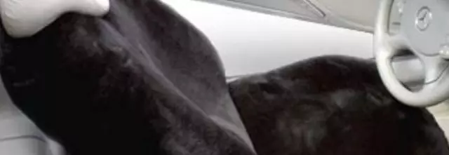 Sheepskin Inserts - Black - Mercedes-Benz (Q-6-91-0223)