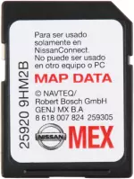 259209HM2B - : Sd Card: Map for Nissan Image
