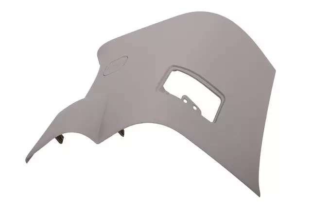 Light Titanium Driver Side Back Body Pillar Inner Panel Trim Panel - GM (25959037)