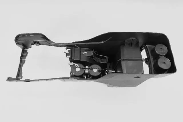 5LW65VT9AB - Interior Trim: Floor Console Base for Jeep: Wrangler, Wrangler JK Image