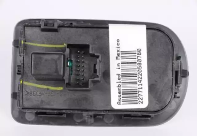 22771142 - Body: 2012-2016 Chevrolet - Ebony Headlamp and Fog Lamp Switch for Chevrolet: Impala, Impala Limited Image