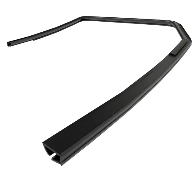 55395729AF - Doors, Door Mirrors and Related Parts: Door Glass Run Channel Weatherstrip, Left for Mopar Image