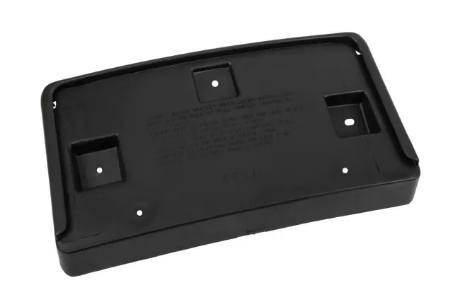 10269370 - : Black Front License Plate Bracket for Buick: Regal Image