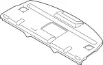 799104AN1B - Body: Pkg Tray Trim for Infiniti Image