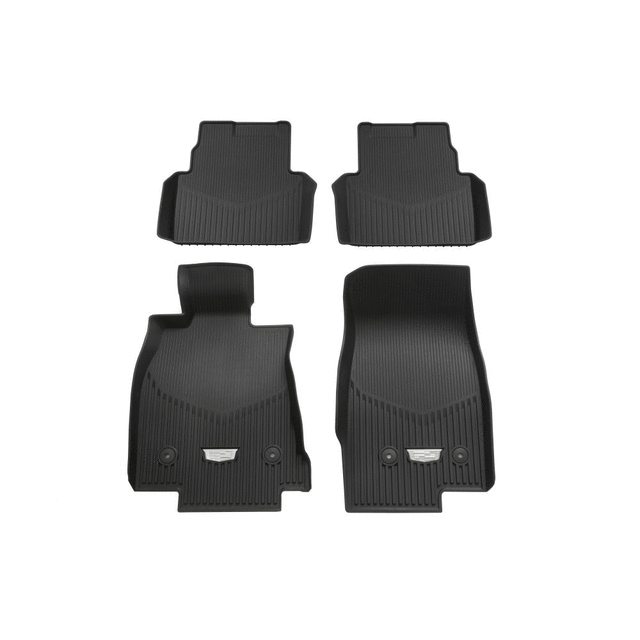 Floor Mats, All-Weather, First & Second Row - GM (84841840)