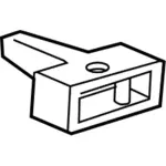 YL5Z5598DA - Suspension: Plate Spacer for Ford: Ranger Image