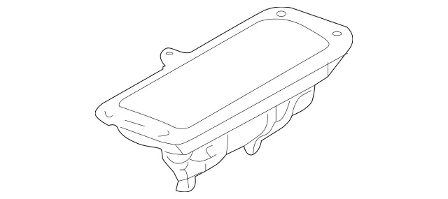 2198601002 - Panelling: Front Passenger Airbag for Mercedes-Benz: CLS500, CLS55 AMG, CLS550, CLS63 AMG Image image