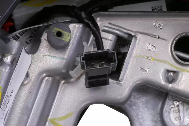 Jet Black Steering Wheel - GM (84304481)