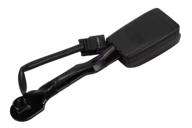 Ebony Passenger Seat Belt with Buckle - GM (89026269)