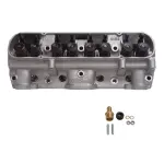 61599 - : RPM CNC Pontiac D-Port Cylinder Head 72cc Hydraulic Flat Tappet Cam for Edelbrock Image