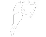 2215000449 - Radiator: Expansion Reservoir for Mercedes-Benz Image