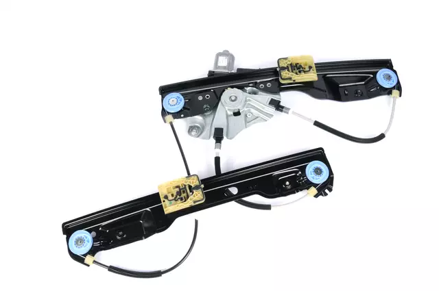Front Passenger Side Window Regulator with Motor - ACDelco (13350759)