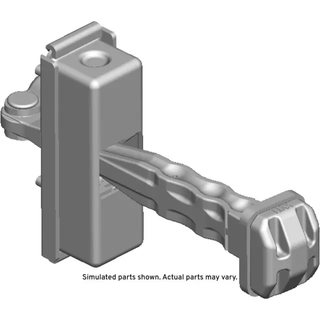 85626939 - Body: Door Check for Cadillac: Escalade, Escalade ESV | Chevrolet: Silverado 1500, Silverado 1500 LTD, Suburban, Tahoe | GMC: Sierra 1500, Sierra 1500 Limited, Yukon, Yukon XL Image