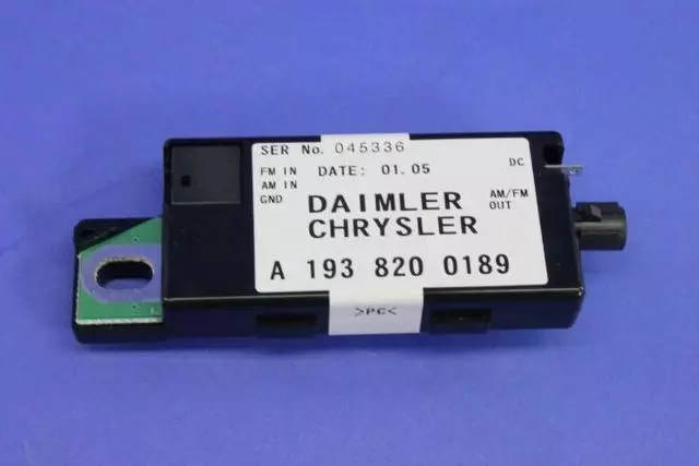 Amplifier - Mopar (5101690AA)