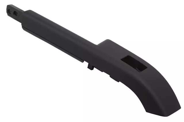 Jet Black Rear Driver Side Door Armrest Switch Bezel - GM (42518366)