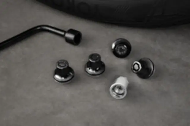 PT2763423102 - Wheels: Toy Whlk Black 4PC for Lexus Image
