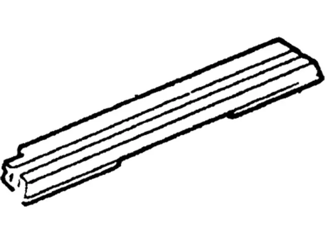 F4ZZ76297B07A - Body: Weatherstrip for Ford Image