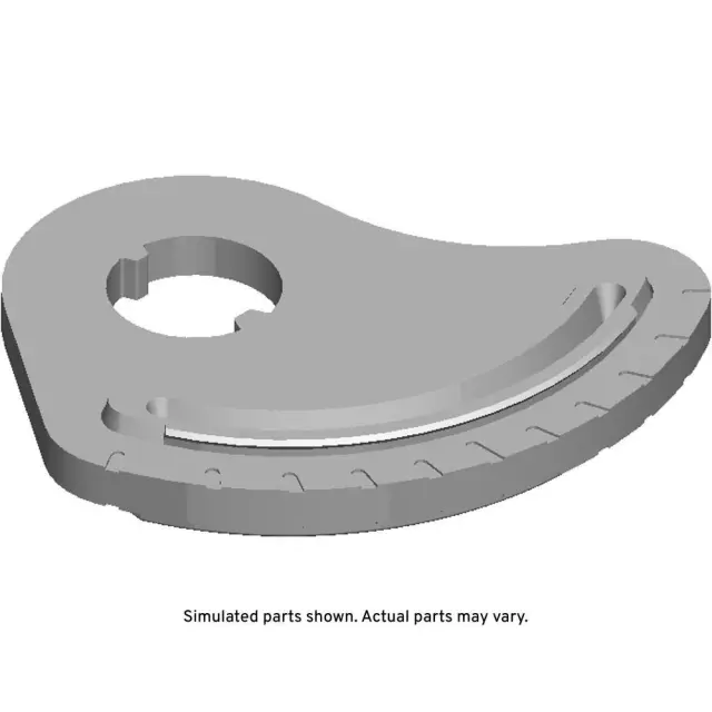 11602558 - Suspension: OEM NEW 19-20 GM Chevrolet Silverado Sierra Rear Lower Control Arm Cam 11602558 for Cadillac: Escalade, Escalade ESV | Chevrolet: Silverado 1500, Silverado 1500 LTD, Suburban, Tahoe | GMC: Sierra 1500, Sierra 1500 Limited, Yukon, Yukon XL Image