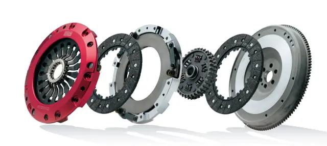 3002ARSS51 - : Super Coppermix Twinplate Clutch S15 for Nissan Image