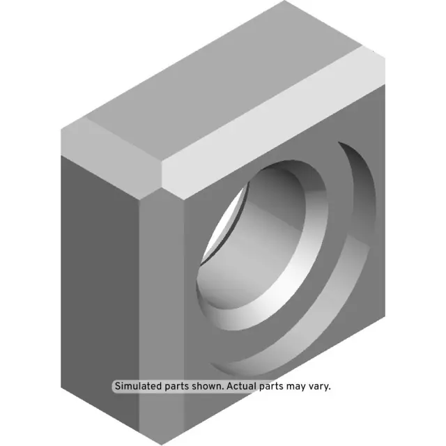 42465912 - Cooling System: Fan Assembly Nut for Chevrolet: Bolt EUV, Bolt EV Image