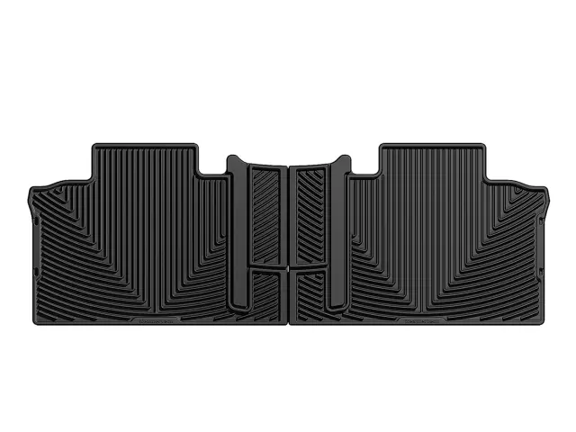 W244 - Accessories: Black All Weather Floor Mats for WeatherTech Image