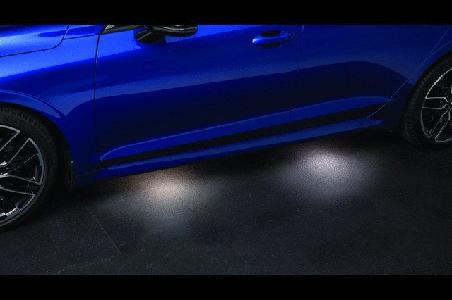 L3F67AU000 - Unclassified: Puddle Light Kit for Kia: K5 Image