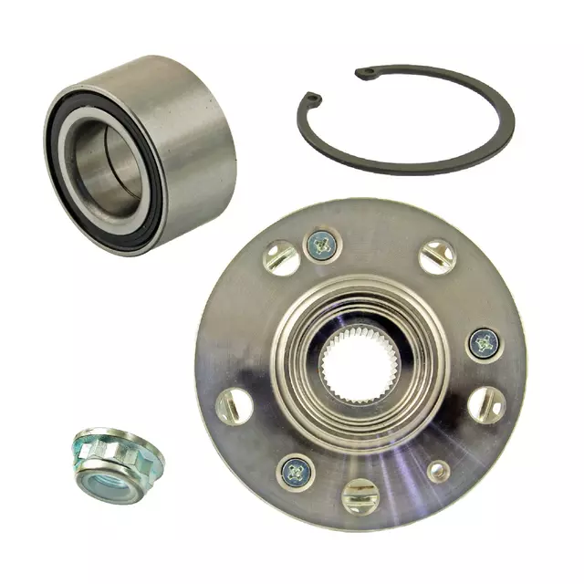 Rear Wheel Hub - ACDelco (51863SK)