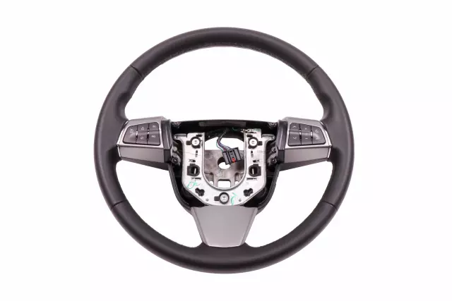 Jet Black Steering Wheel - GM (22860775)