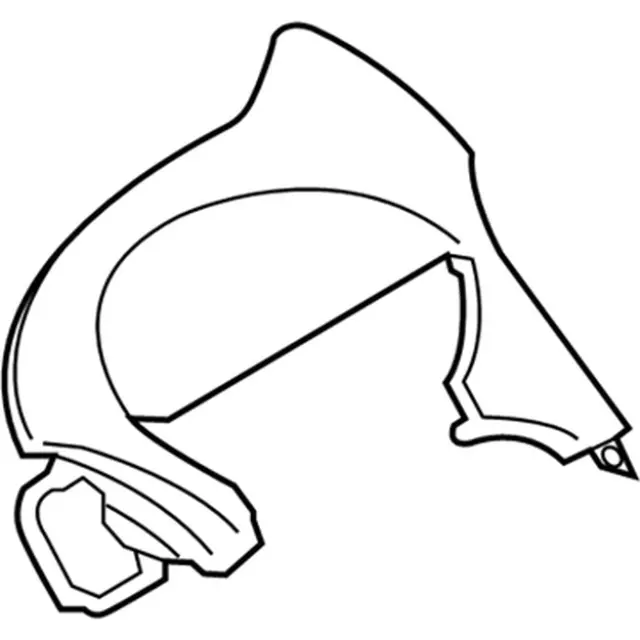 FA1Z58044F58BK - : Cluster Panel for Ford Image