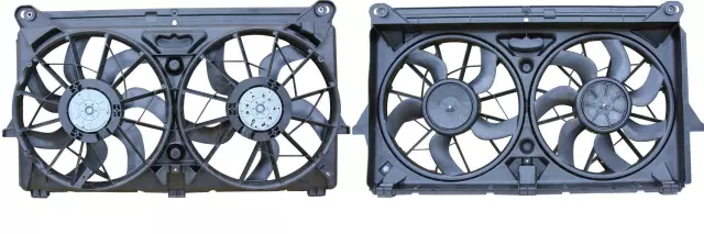 6016157 - Cooling Systems: Agility Dual Radiator and Condenser Fan Assembly for Agility Image