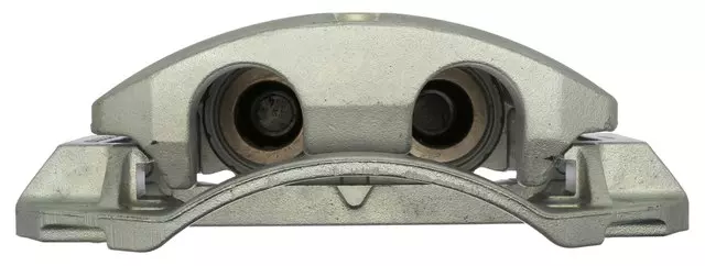 Front Disc Brake Caliper Assembly with Ceramic Pads (Loaded Coated), Remanufactured - GM (19428834)