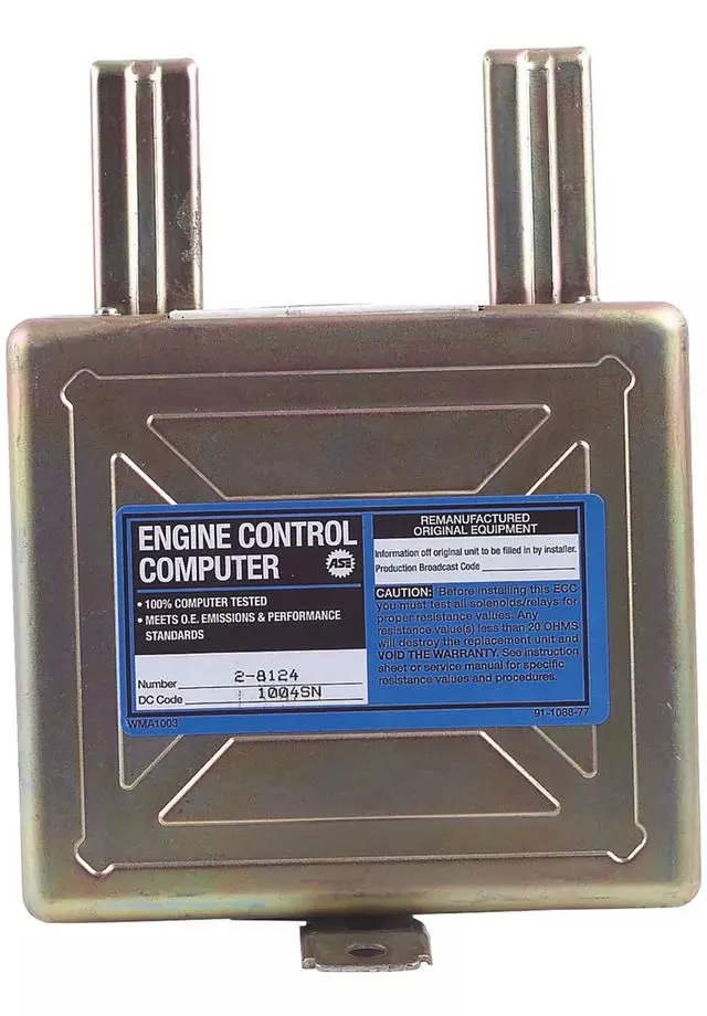 Engine Control Module, Remanufactured - GM (19195322)
