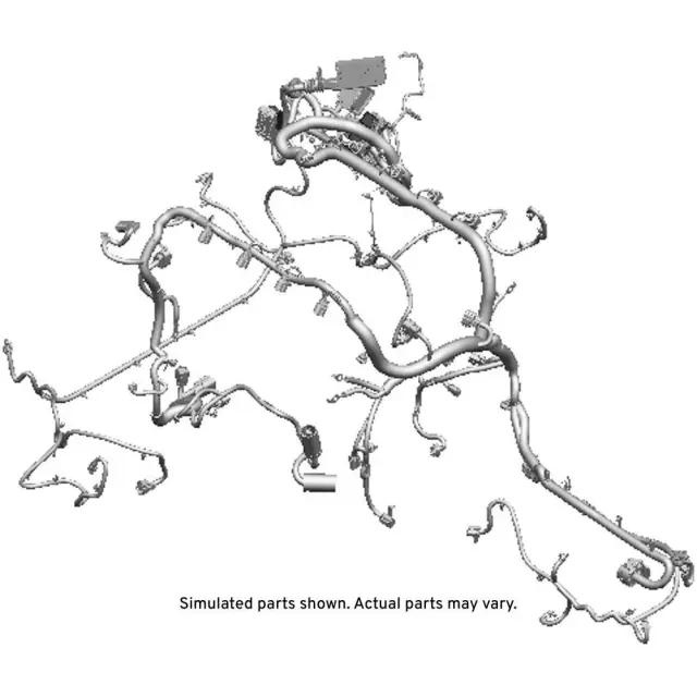 84266085 - Electrical: Engine Harness for GM Image