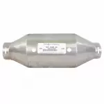 YC2Z5E258BA - Exhaust: Converter Shield for Ford: E-150, E-250, E-350 Super Duty, E-450 Super Duty Image