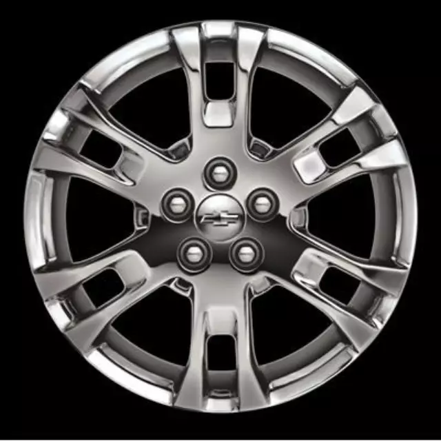 19301334 - Wheels: 19 Wheel, Chrome for Chevrolet: Equinox | GMC: Terrain Image
