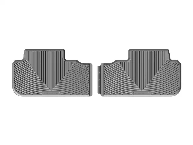 W334GR - : Grey All Weather Floor Mats for WeatherTech Image