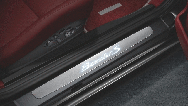 98104480014 - Exterior: 2016-2023 Porsche - Door Entry Guards In Stainless Steel for Porsche: 718 Boxster, Boxster Image