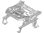 JJ5Z9961711E - Body: Track Assembly for Ford Image