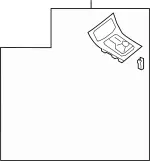 969411UR6B - Body: Shift Panel for INFINITI: EX35, EX37, QX50 Image