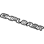 XL2Z7842528TAA - Body: Nameplate for Ford: Explorer Image