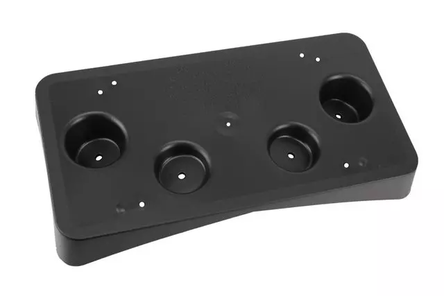 23407723 - Front License Plate Bracket 2016-2019 Chevrolet Volt