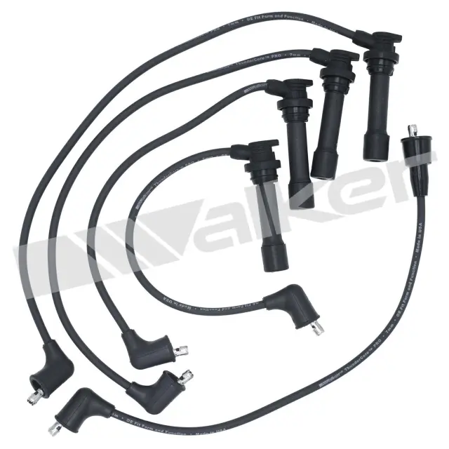 9241458 - Ignition Systems: ThunderCore PRO 924-1458 Spark Plug Wire Set for Walker Products Inc. - Image