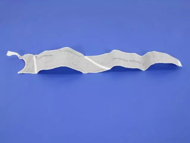 1UJ06GX9AA - Mopar Accessories - Component Parts: Fender Front Decal, Right for Mopar Image