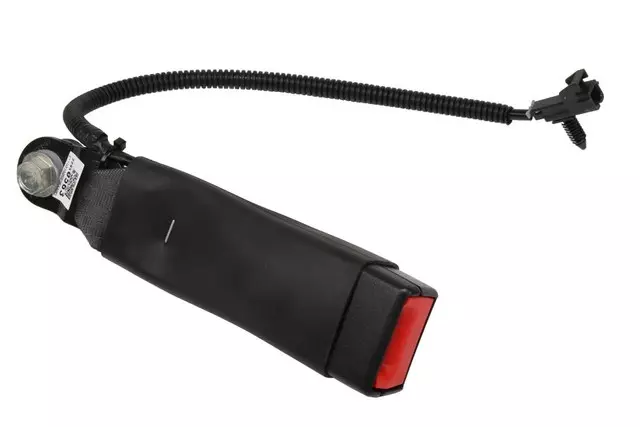 Black Rear Driver Side Seat Belt with Buckle - GM (19300939)