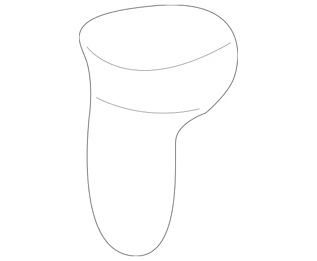 1639290429 - Rear Seat Bench: Trim Ring for Mercedes-Benz: ML320, ML430, ML55 AMG Image image