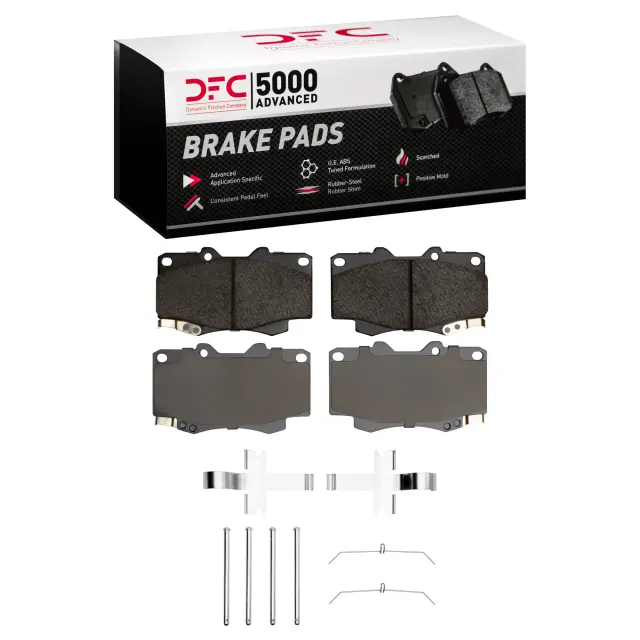 1551043601 - Brakes &amp; Brake Parts: Disc Brake Pad Set for DYNAMIC FRICTION Image