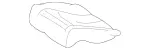 20992019463C84 - Body: Cushion Cover for Mercedes-Benz Image
