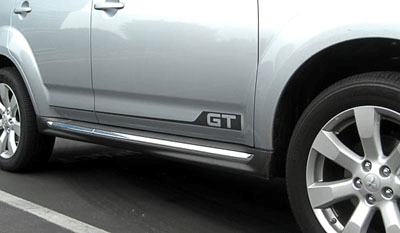 MZ314499 - Exterior: Side Graphics - Gt for Mitsubishi: Outlander Image